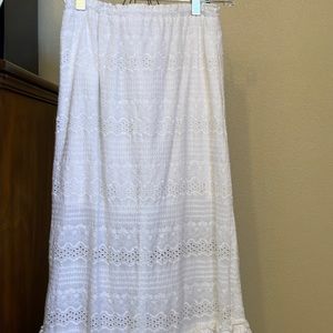 BCBG half lined maxi skirt